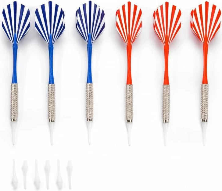 Tabelë elektronike dart Meteor, set me 6 shigjeta