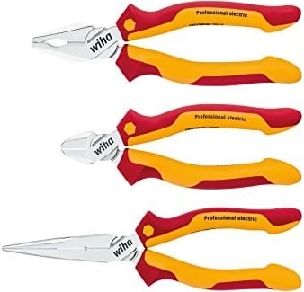 Set darash Wiha Z99000106, dorezë plastike, 3 copë