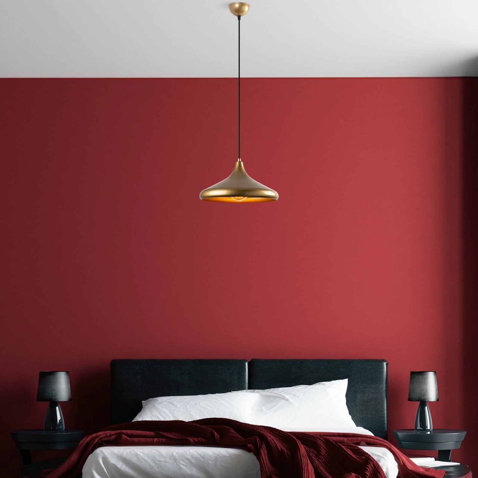 Llambë tavani Opviq, Eysan - 210, ngjyrë ari