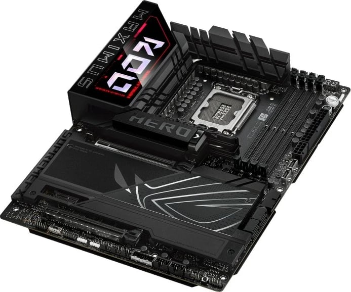 Pllakë amë Asus ROG MAXIMUS Z890 HERO, ATX, DDR5, Wi-Fi 7, Thunderbolt 4, E zezë