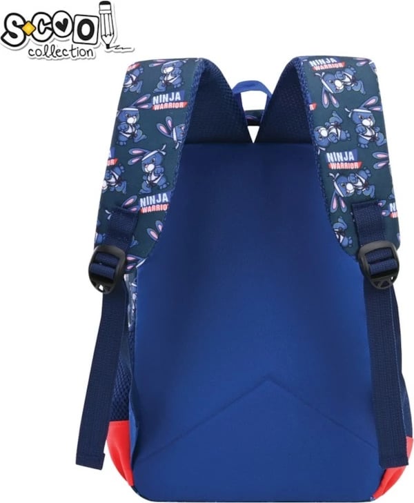 Osh Cante Per Parashkollor Ninja Warrior 34X23X14Cm Sc3003