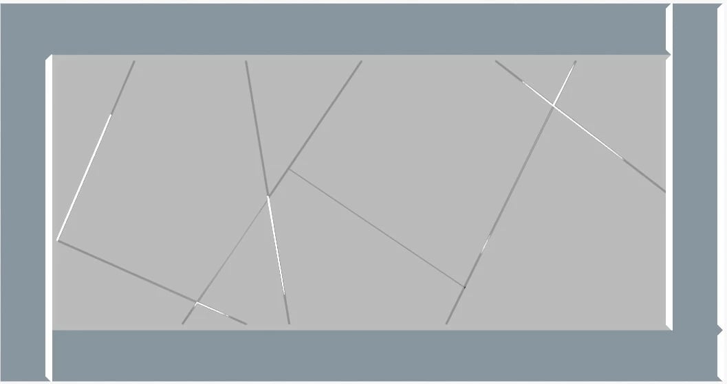 Pasqyrë Hanah Home, Pierre, fume dhe e bardhë