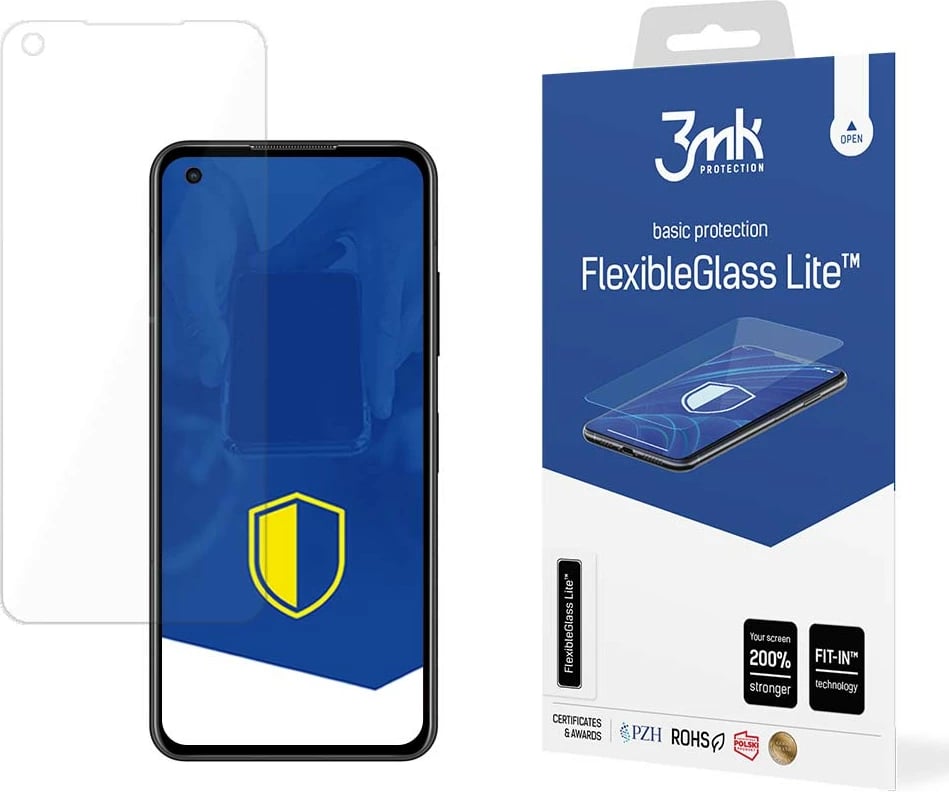 Mbrojtës ekrani hibrid 3mk FlexibleGlass Lite për Asus Zenfone 10