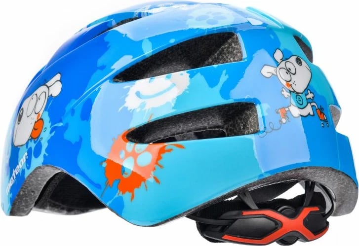 Helmetë për bicikletë për fëmijë Meteor, blu
