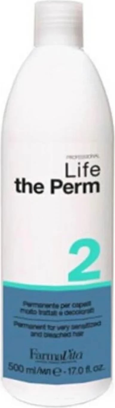 Solucion permanent për flokë Farmavita Life N2 unisex 500ml