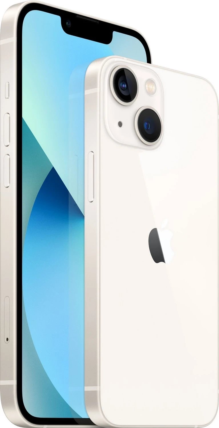 Apple iPhone 13, 6.1", 128GB, i bardhë