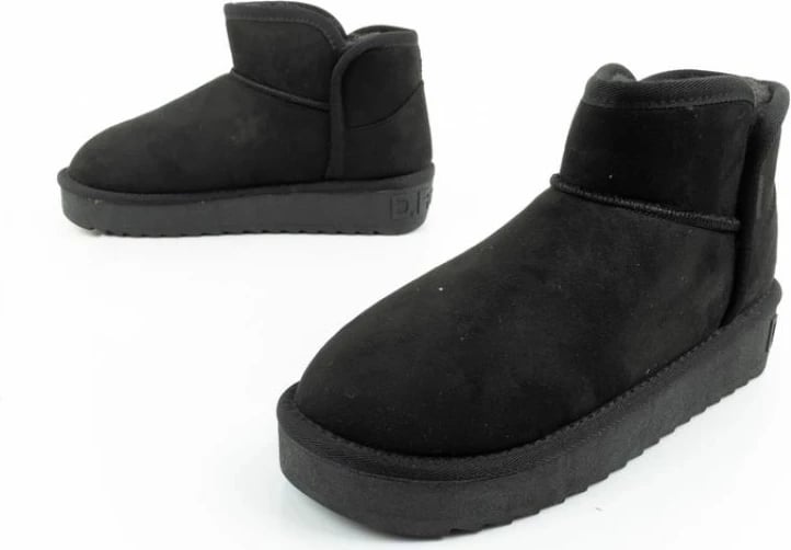 Çizme dimri për femra D.Franklin, të zeza