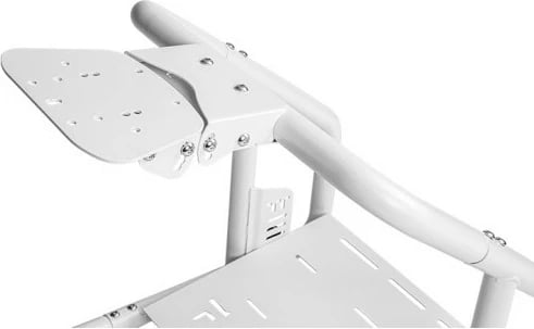 Simulator kokpiti Thermaltake GR300, kornizë çeliku, i bardhë