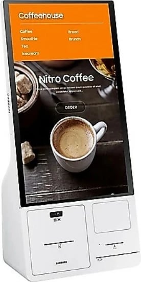 Kuti lidhëse, Samsung, CY-KM24CPXEN, 3x RS-232, 3x USB 2.0, RJ-45, për Samsung Kiosk, e bardhë