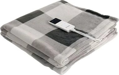 Batanije elektrike PRIME3 SHT41, 180x130 cm, 10 nivele, timer, bezhë/gri/zezë