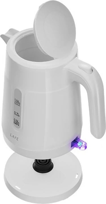 Zjerrës uji elektrik, Lafe, Essential S LAFCZA47544, 1 L, 1500 W, plastikë, i bardhë