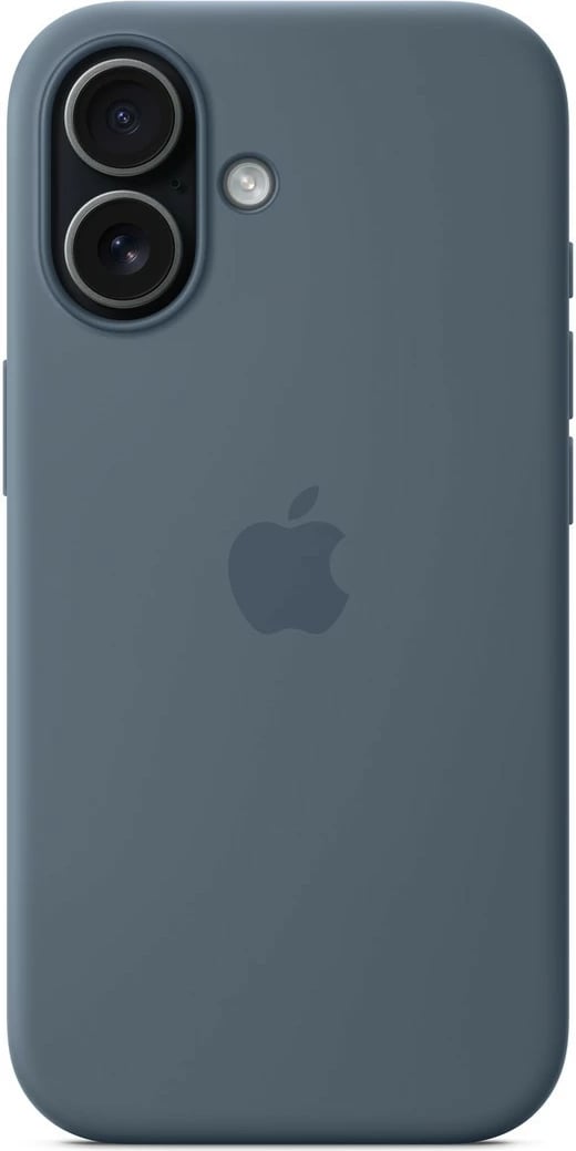 Mbështjellës silikon Apple MagSafe për iPhone 17, Navy Blue