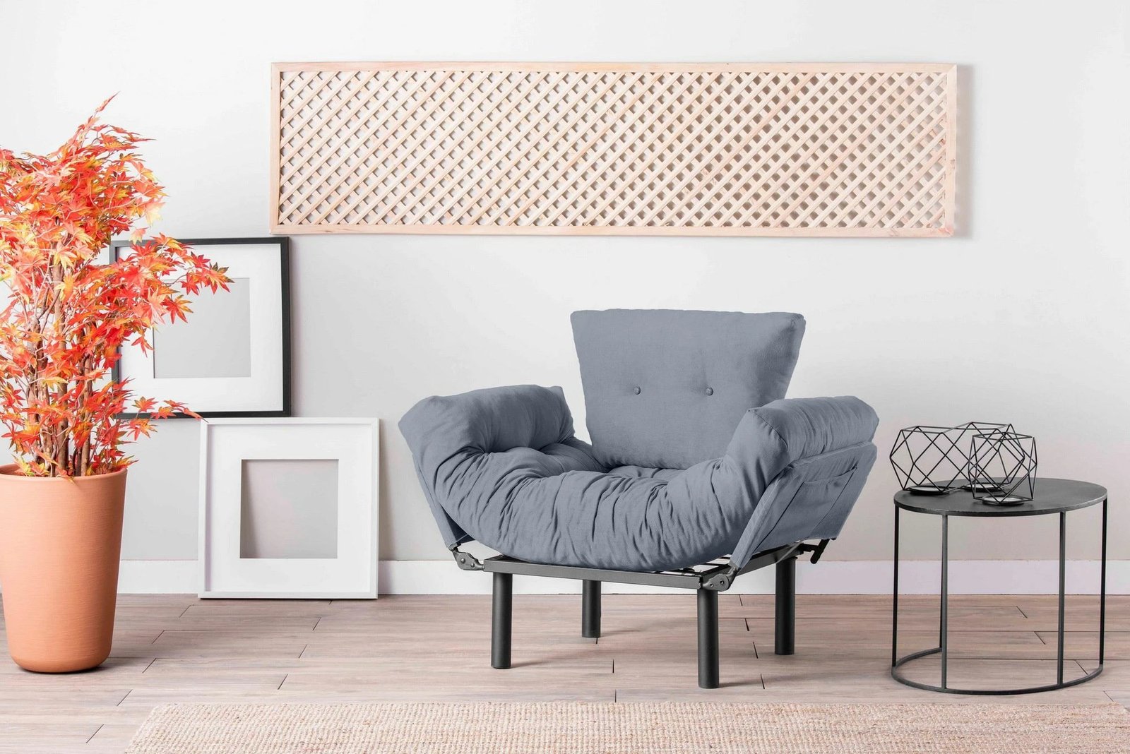 Karrige wing, ngjyrë gri, Nitta Single