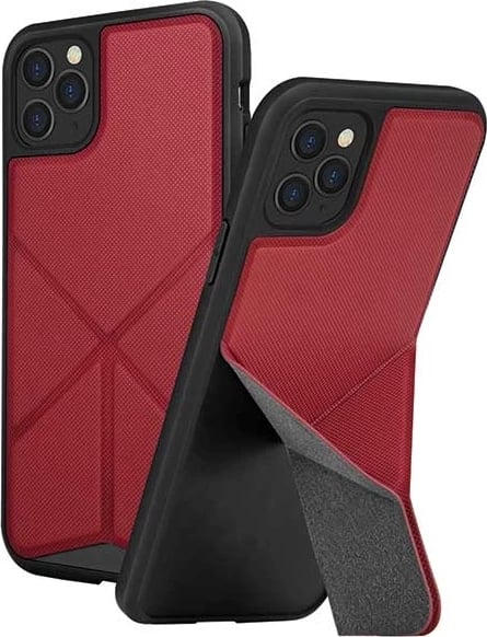 Mbështjellës UNIQ Transforma për iPhone 11 Pro, e kuqe