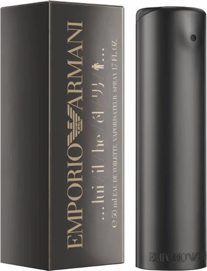 Eau de Toilette për meshkuj Giorgio Armani Emporio Homme 50ml