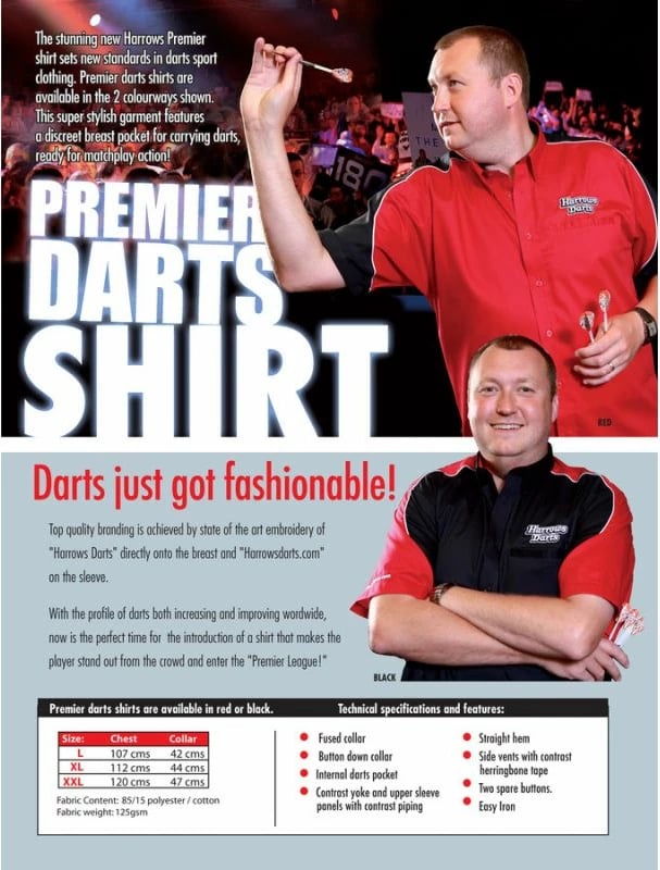 Maicë sportive Harrows, e zezë