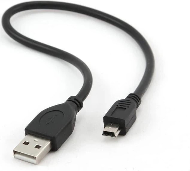 Kabëll Gembird miniUSB 2.0 CANON 5pin 0.3m i zi