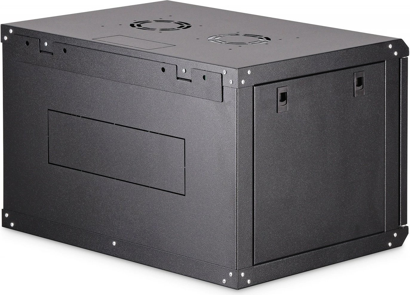 Kabinet rrjeti muror Digitus DN-37101 19" 7U 385x600x450 mm xhami IP20 60 kg montim në mur i pamoshëm, i pa-montuar, zi