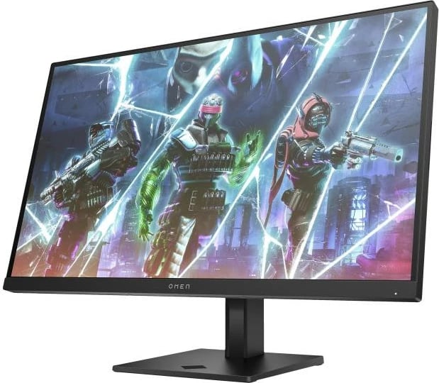 Monitor gaming, HP, OMEN 27s (780G5E9#ABB), 27" FHD 240Hz, NVIDIA G-SYNC compatible, e zezë