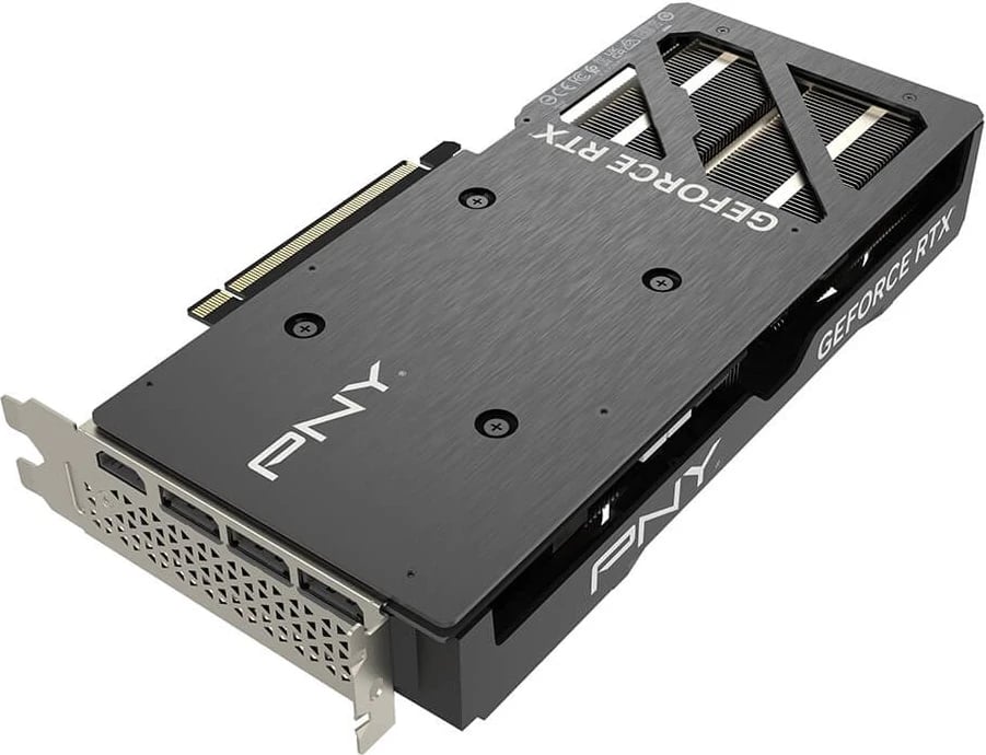 Kartelë grafike PNY GeForce RTX 4070 SUPER 12GB OC DF, e zezë