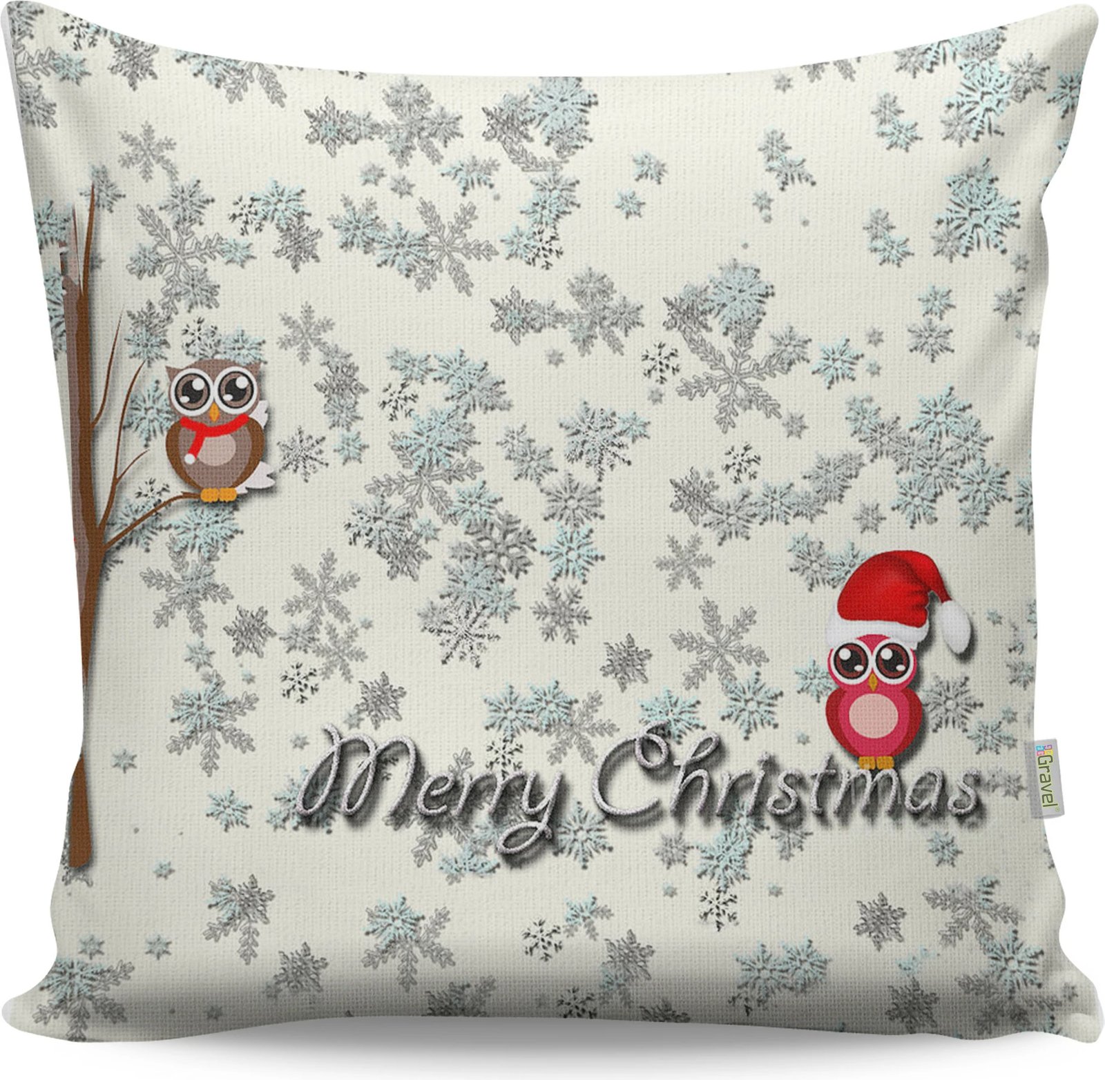 Jastëk dekorativ Aberto Design, A12969, shumëngjyrësh, 43x43cm