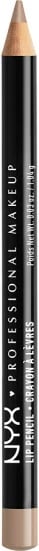 Laps për buzë NYX Professional MakeUp Slim Lip Pencil për femra Nude Truffle 1.04g