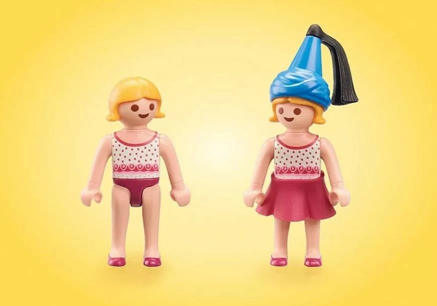 Set lodrash Playmobil My Life 71610, dhomë fëmijësh, 97 pjesë