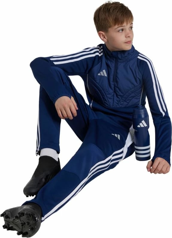 Pantallona për fëmijë adidas, të kaltërta