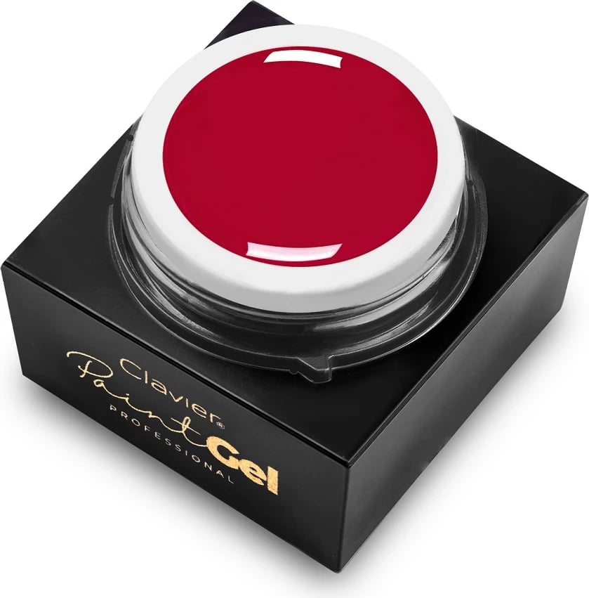 Xhel për thonj Clavier Paint Gel Nail Art Gel për femra e kuqe 5g
