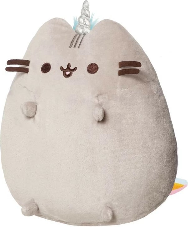 Lodër pelushi Pusheenicorn Daffi P-233, 24 cm, bezhë, shumëngjyrëshe