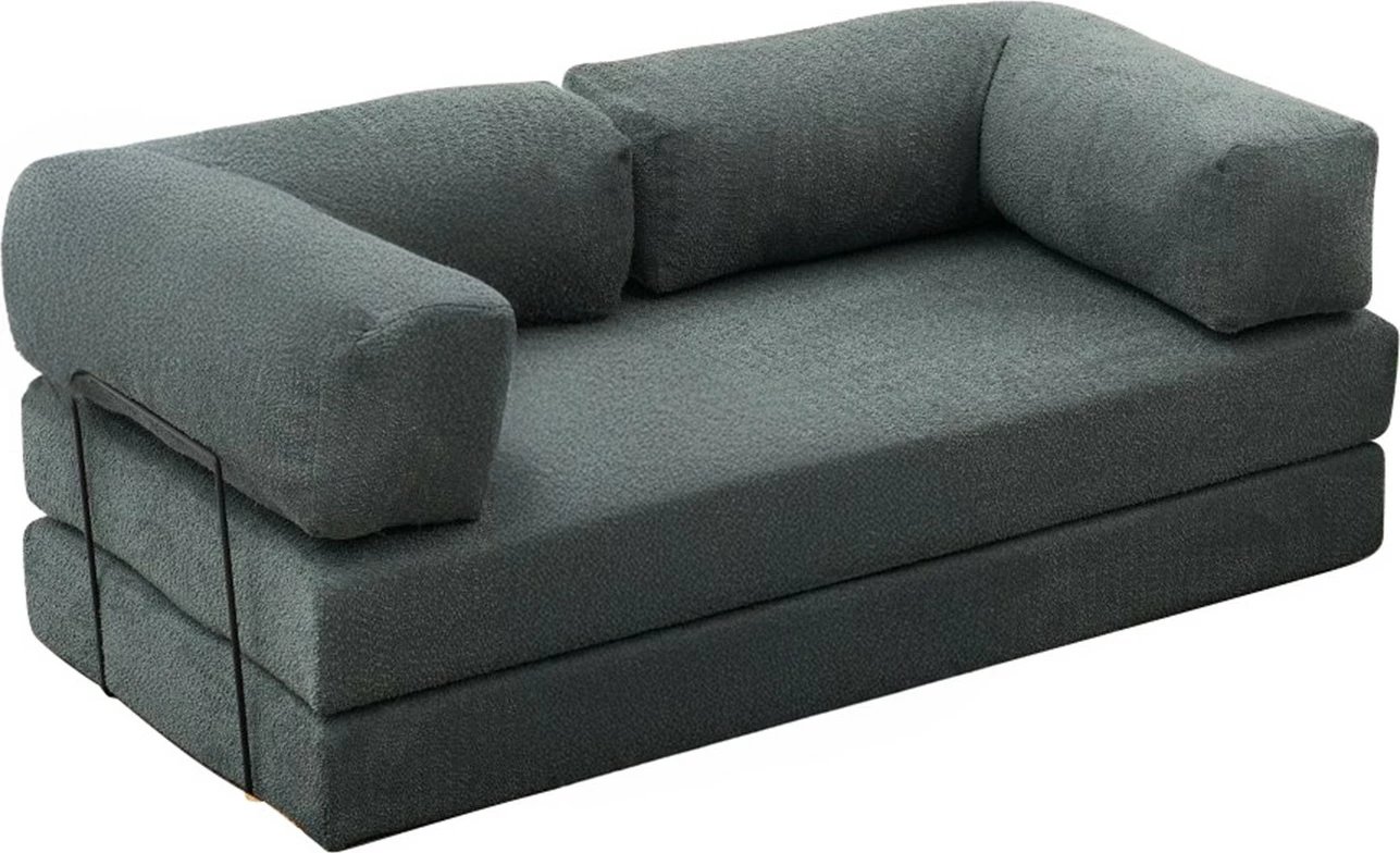 Divan treshe Atelier del Sofa, Comfort, ngjyrë e gjelbër