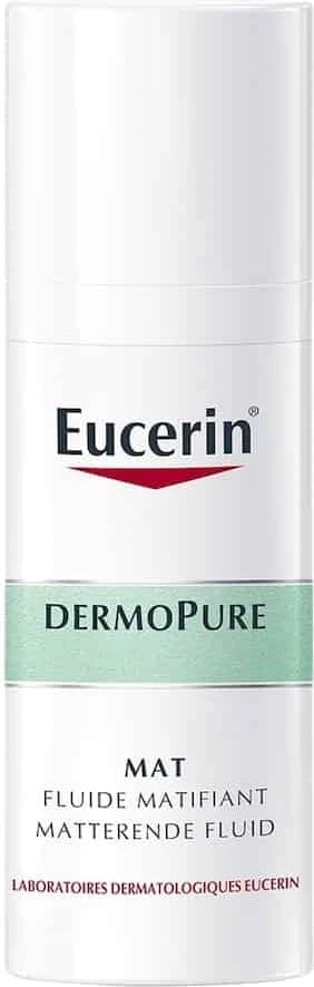 Krem fytyre matifikues Eucerin DermoPure Mat Face Cream-Fluid për femra, 50ml