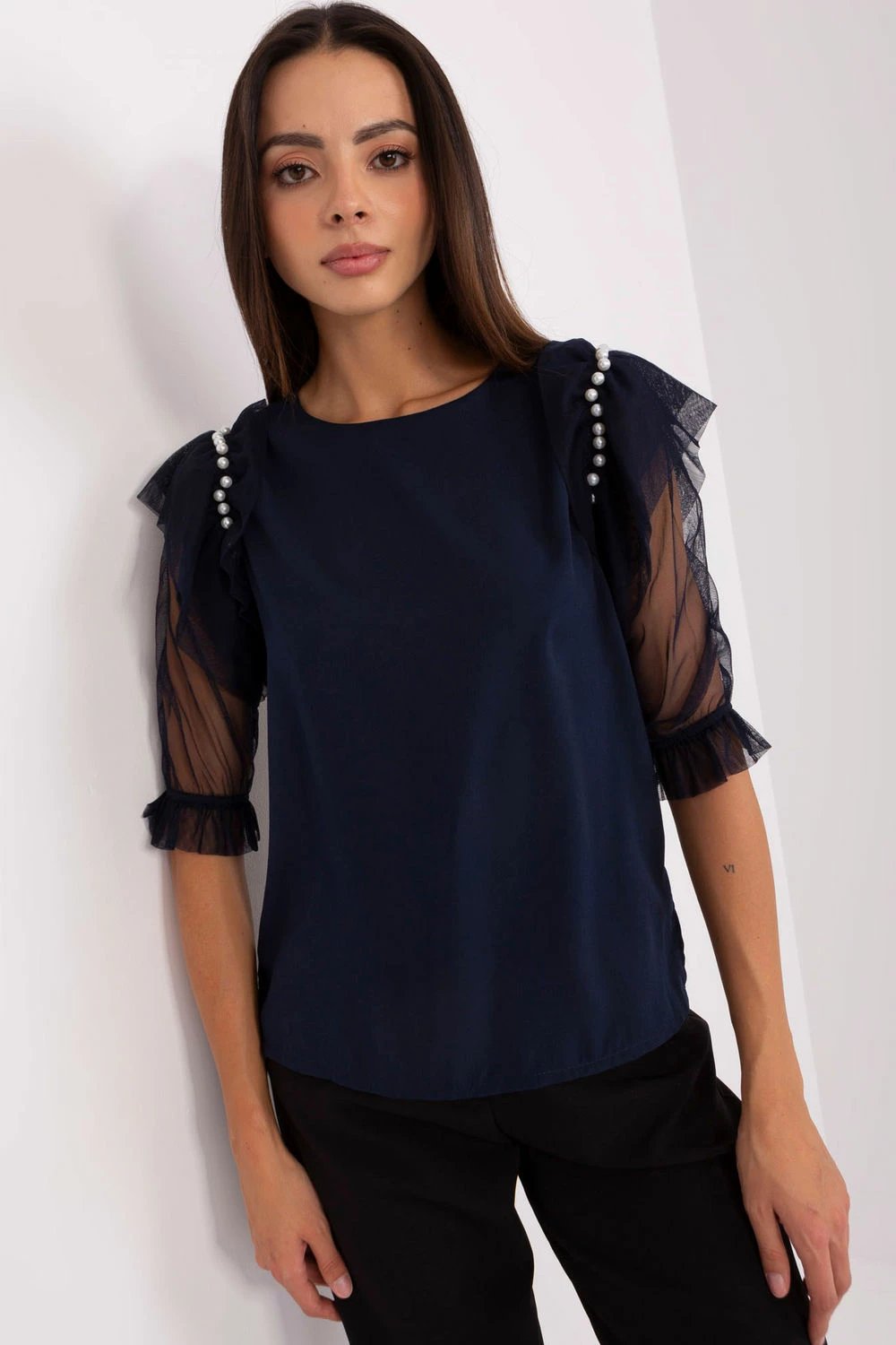Bluzë femra Lakerta 216393, navy blue