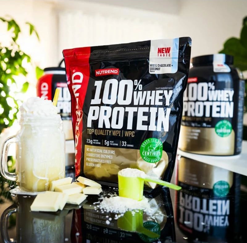 Whey Protein 2250g Ice Coffe