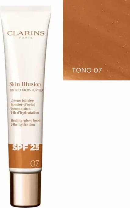 Fondatinë e lehtë Clarins Skin Illusion 07 SPF25 40ml