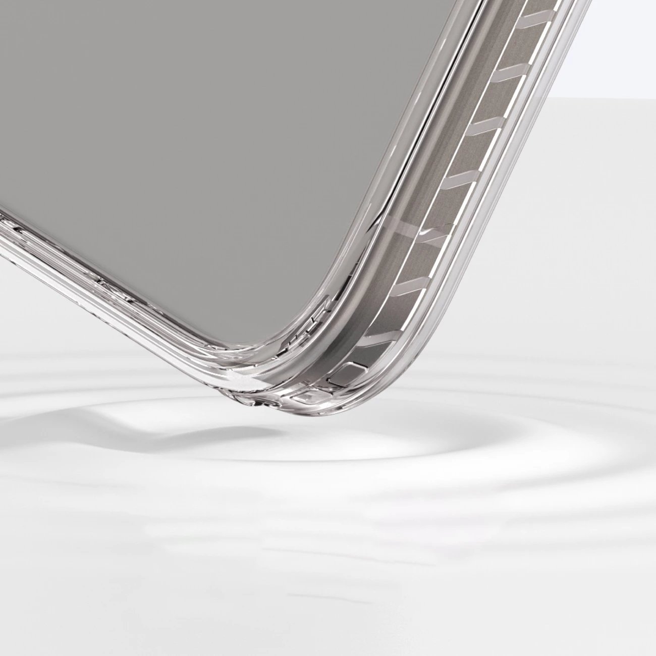 Mbështjellës AmazingThing Titan Pro Mag me unazë magnetike për iPhone 16 Pro Max, Gri