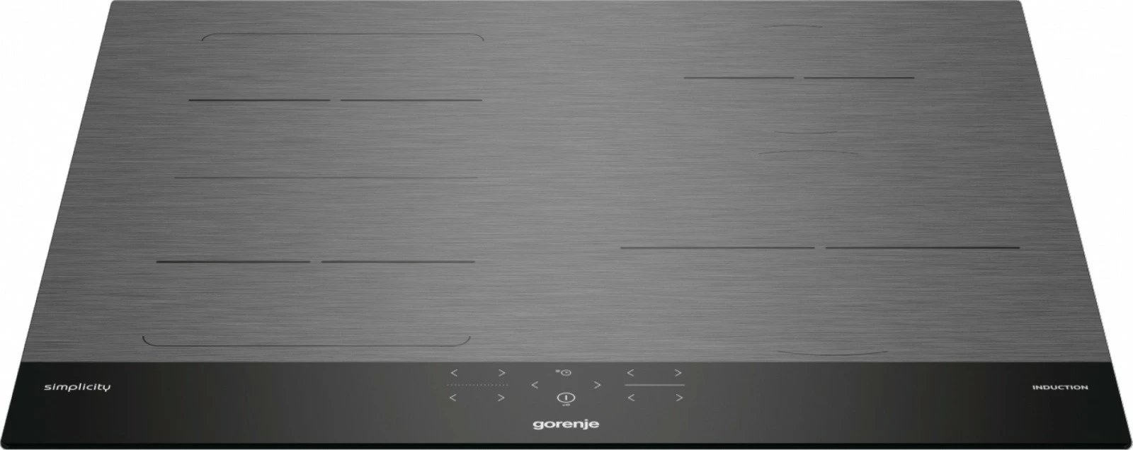 Pllakë gatimi me induksion Gorenje GI6421SYB, 4 zona, e zezë