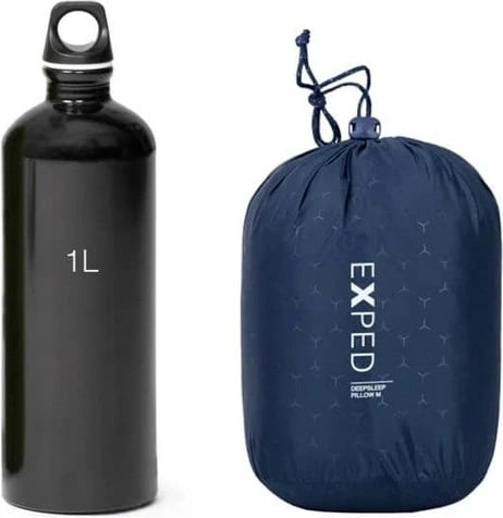 Jastëk turistik EXPED DeepSleep, M, blu