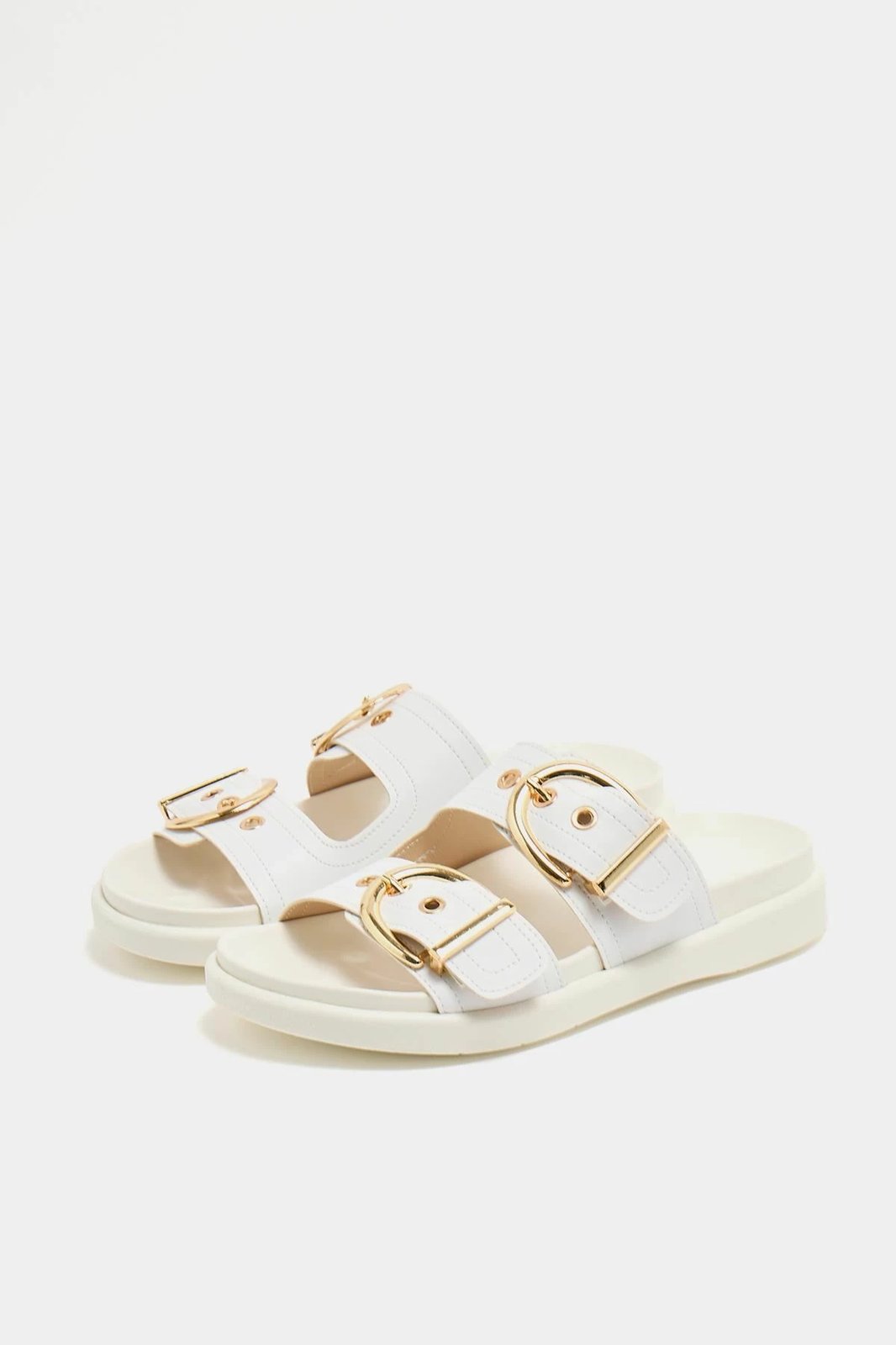 Pantofla për gra, ngjyrë e bardhë, Jumeon, MK1340125YR20