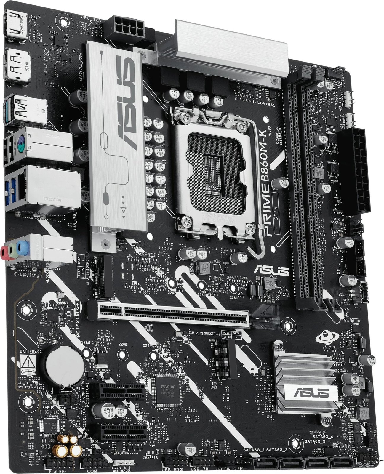 Pllakë amë ASUS PRIME B860M-K, LGA1851