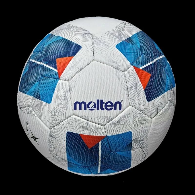 Top futbolli Molten për meshkuj/femra, bardh e kaltër