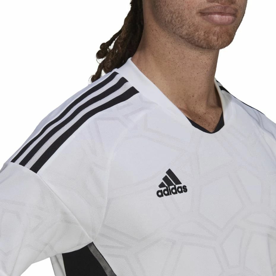 Fanellë për meshkuj adidas, e bardhë