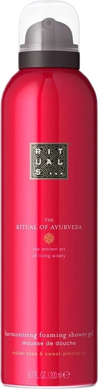 Shkumë dushi në xhel për femra Rituals The Ritual of Ayurveda, 200ml