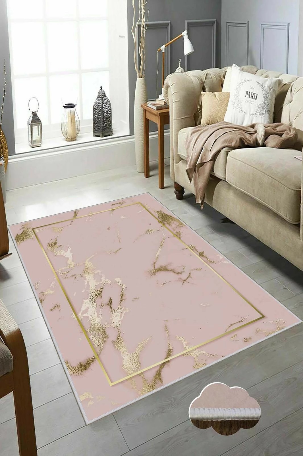 Qilim Conceptum Hypnose, shumëngjyrësh, 50x80cm, Hmnt598