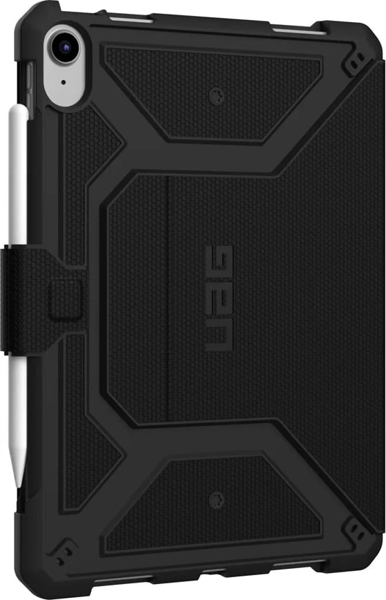 Mbështjellës folio Urban Armor Gear Metropolis për tablet 10.9", i zi
