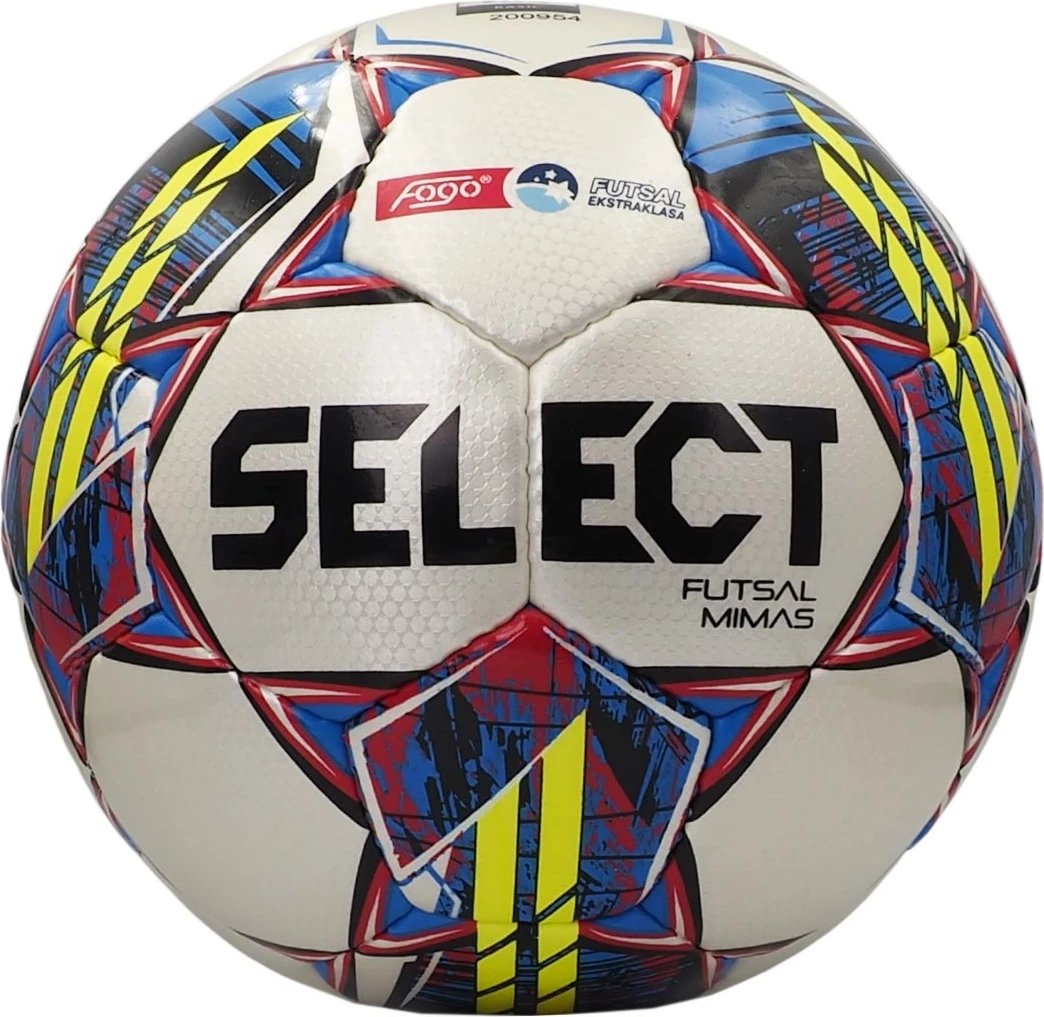 Top futsalli Select, bardhë-kaltër-kuq