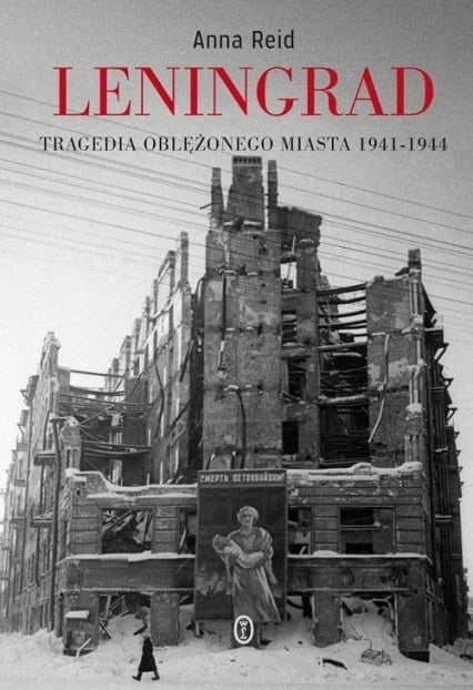 Libër ZNAK Leningrad, Tragjedia e një Qyteti nën Rrethim 1941-1944, Kapak i fortë, Polonisht
