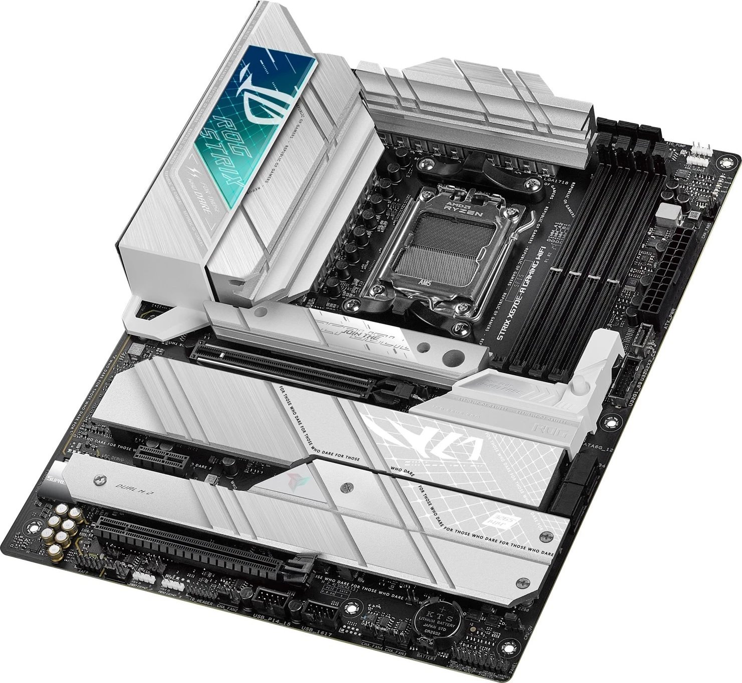 Pllakë amë ASUS Rog Strix X670E-A GAMING