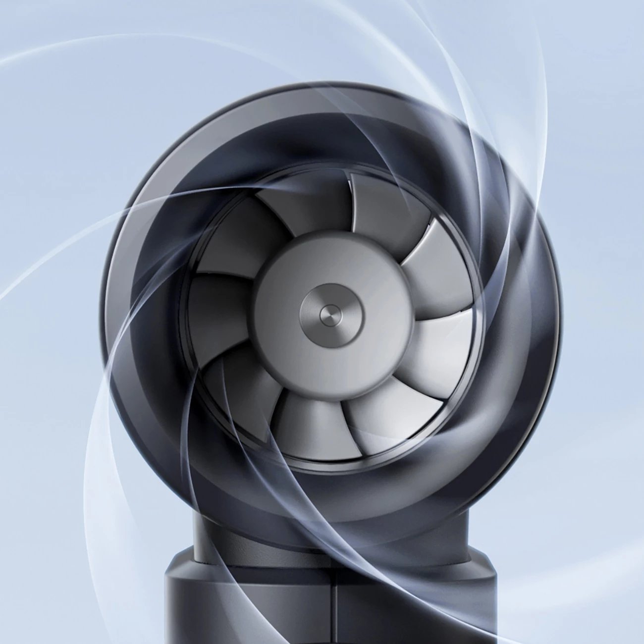 Ventilator dore Jisulife Life9, 3600mAh, USB-C, i zi