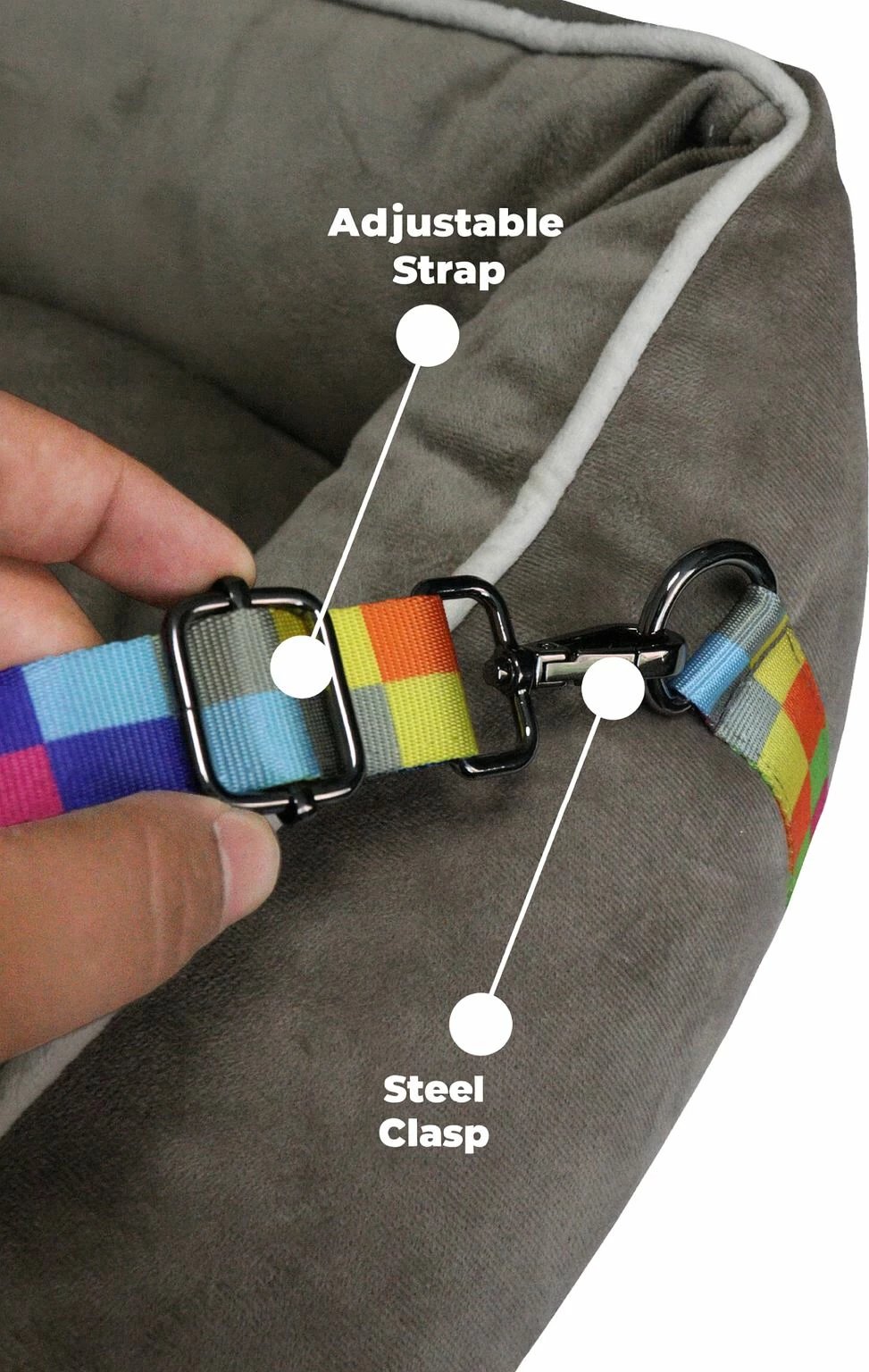 Shtrat për kafshë shtëpiake, Paw Go, bezhë